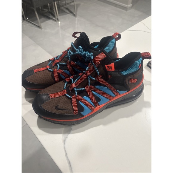 Nike Other - Size 13 - Nike Air Max 270 Bowfin Red Teal